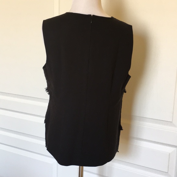 Ann Taylor Fringe Top - Picture 3 of 5